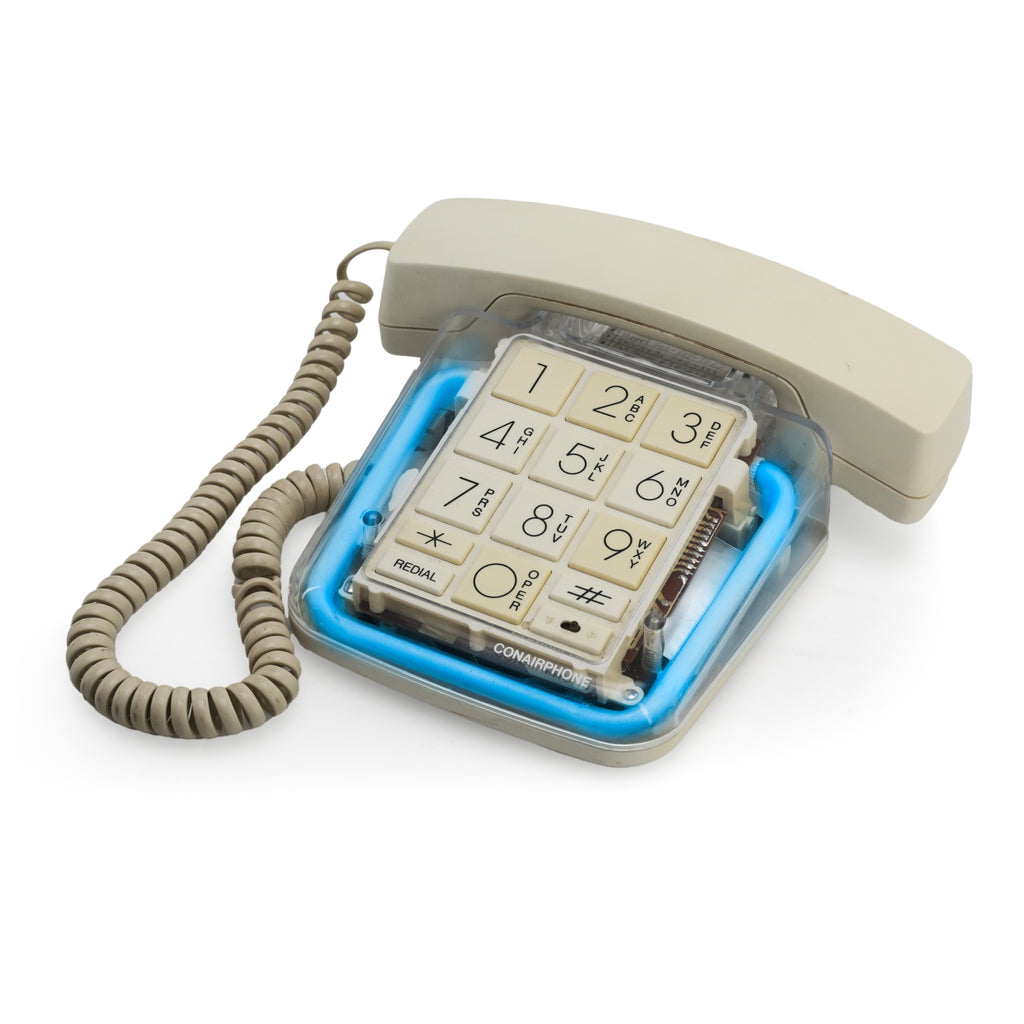 Vintage Neon Acrylic Telephone
