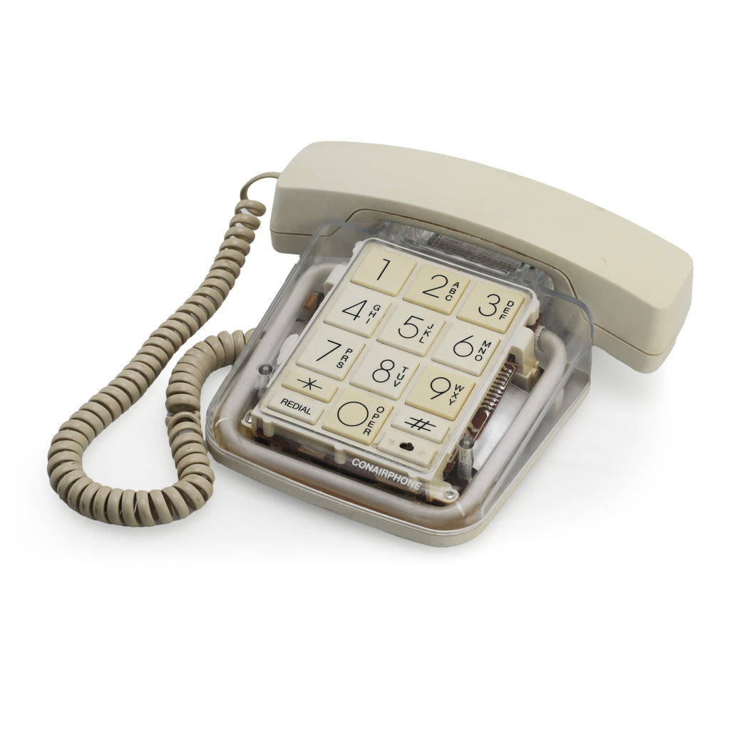 Vintage Neon Acrylic Telephone