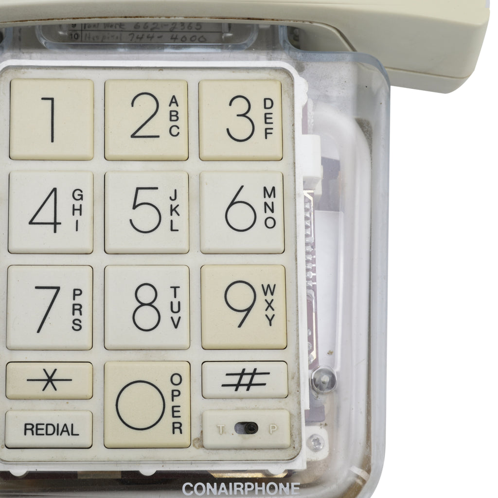 Vintage Neon Acrylic Telephone