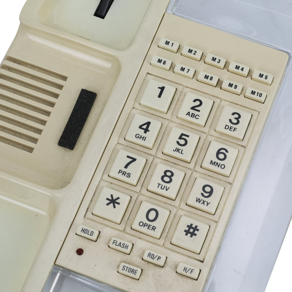 Vintage Tan / Acrylic Telephone