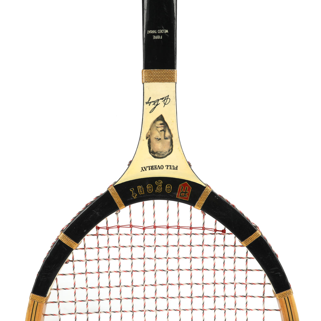 Black & Yellow Don Budge Regent Tennis Racket