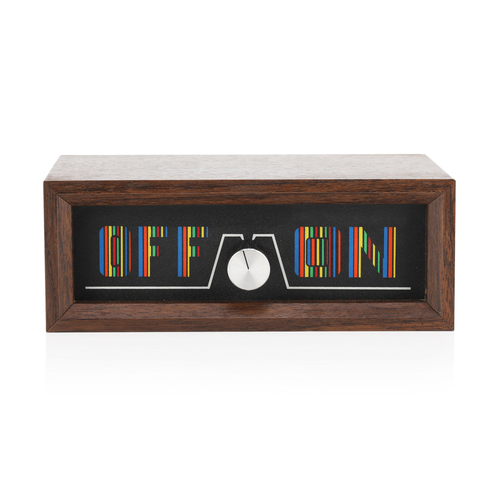 Off / On VHF Switch Box