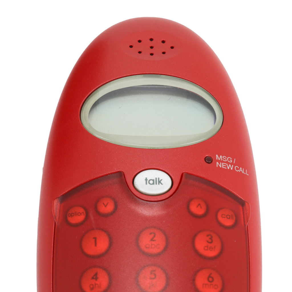 Memorex Red Phone with Sphere Base