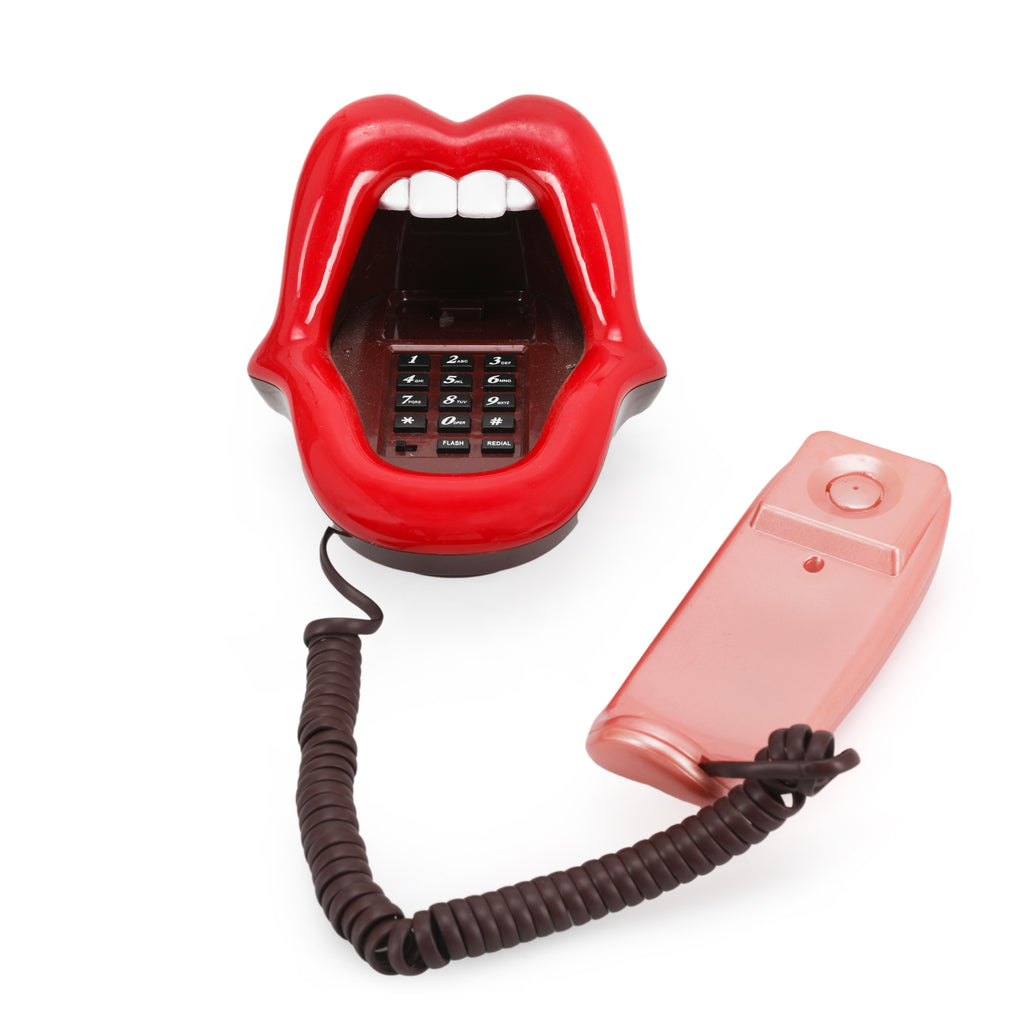 Red Mouth Phone