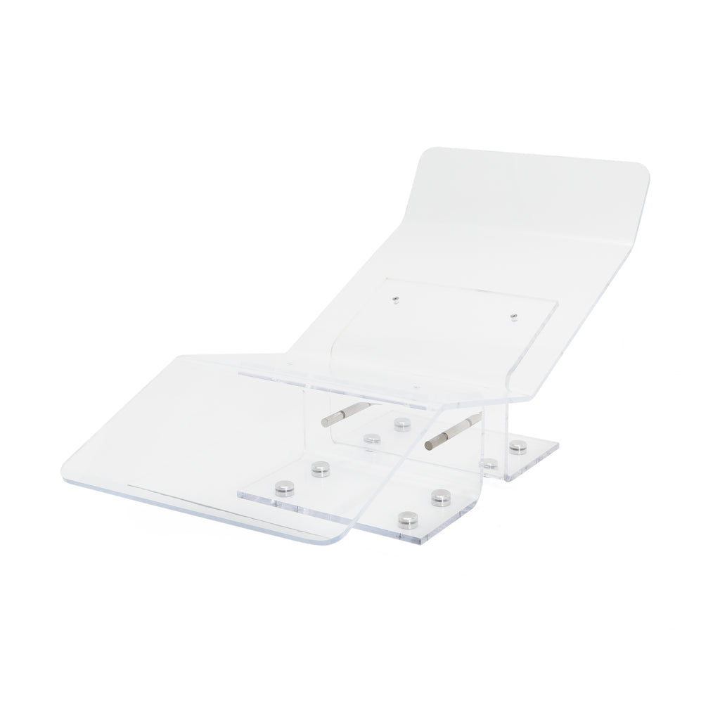 Lucite Chaise Lounger