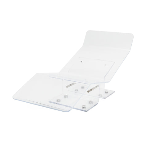 Lucite Chaise Lounger