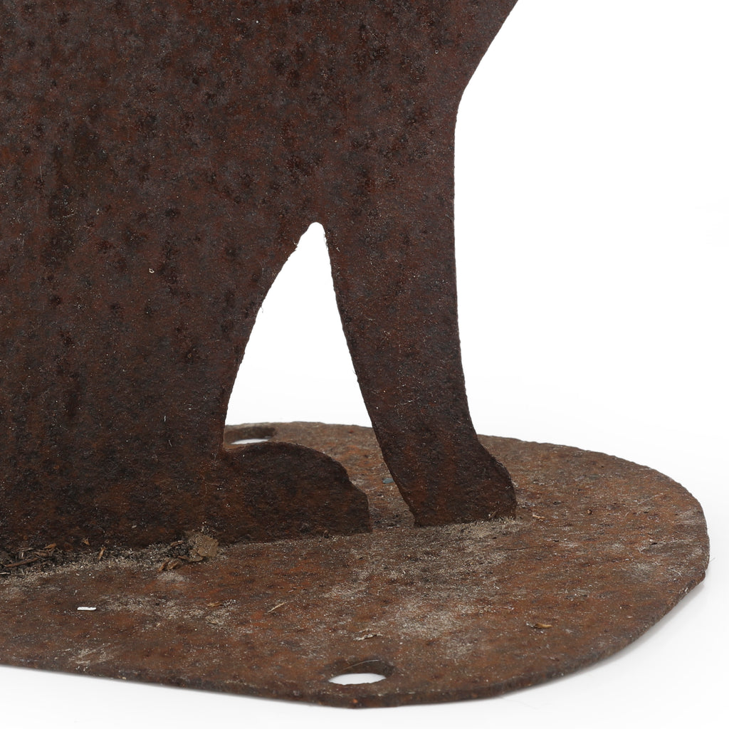 Rustic Rabbit Lawn Ornament