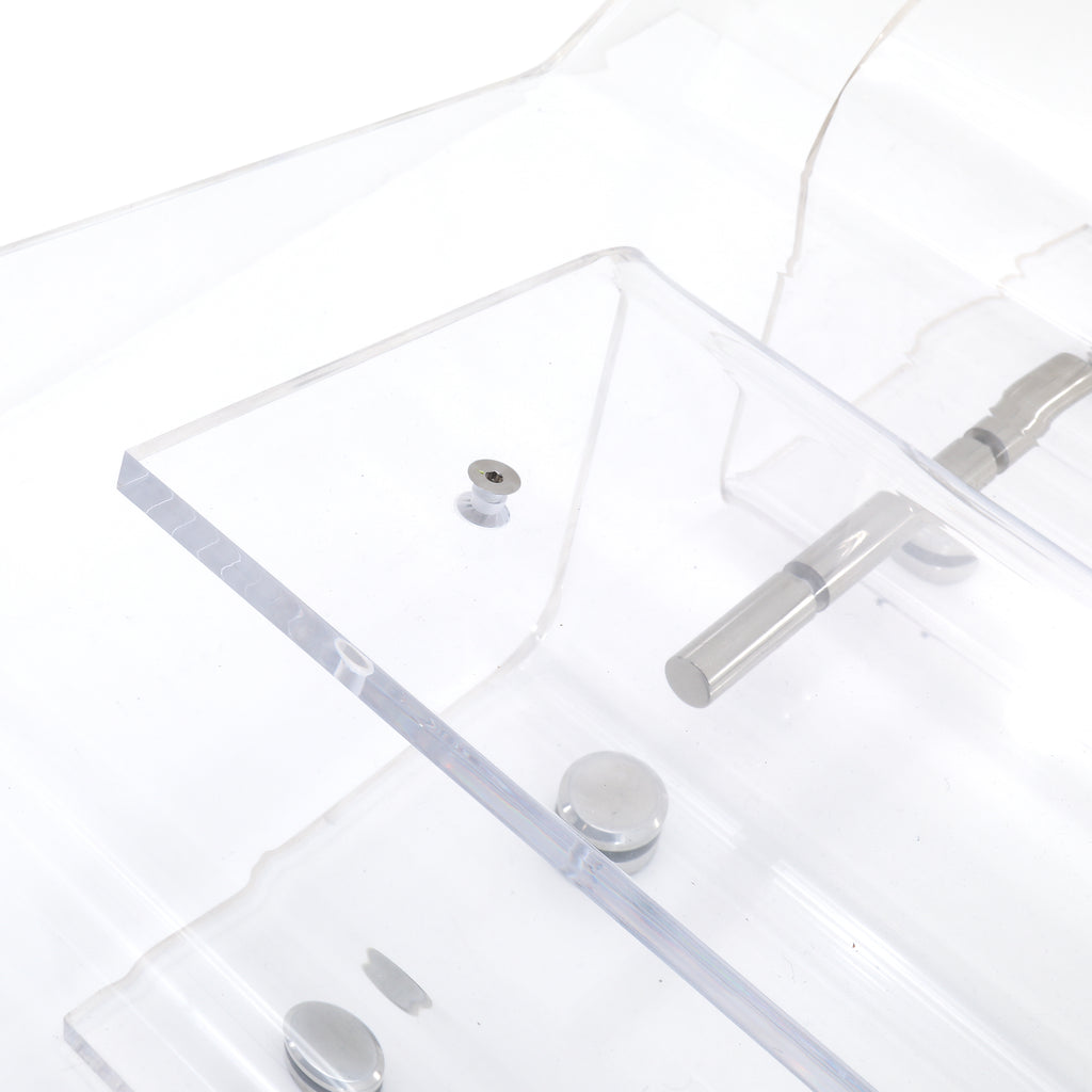 Lucite Chaise Lounger