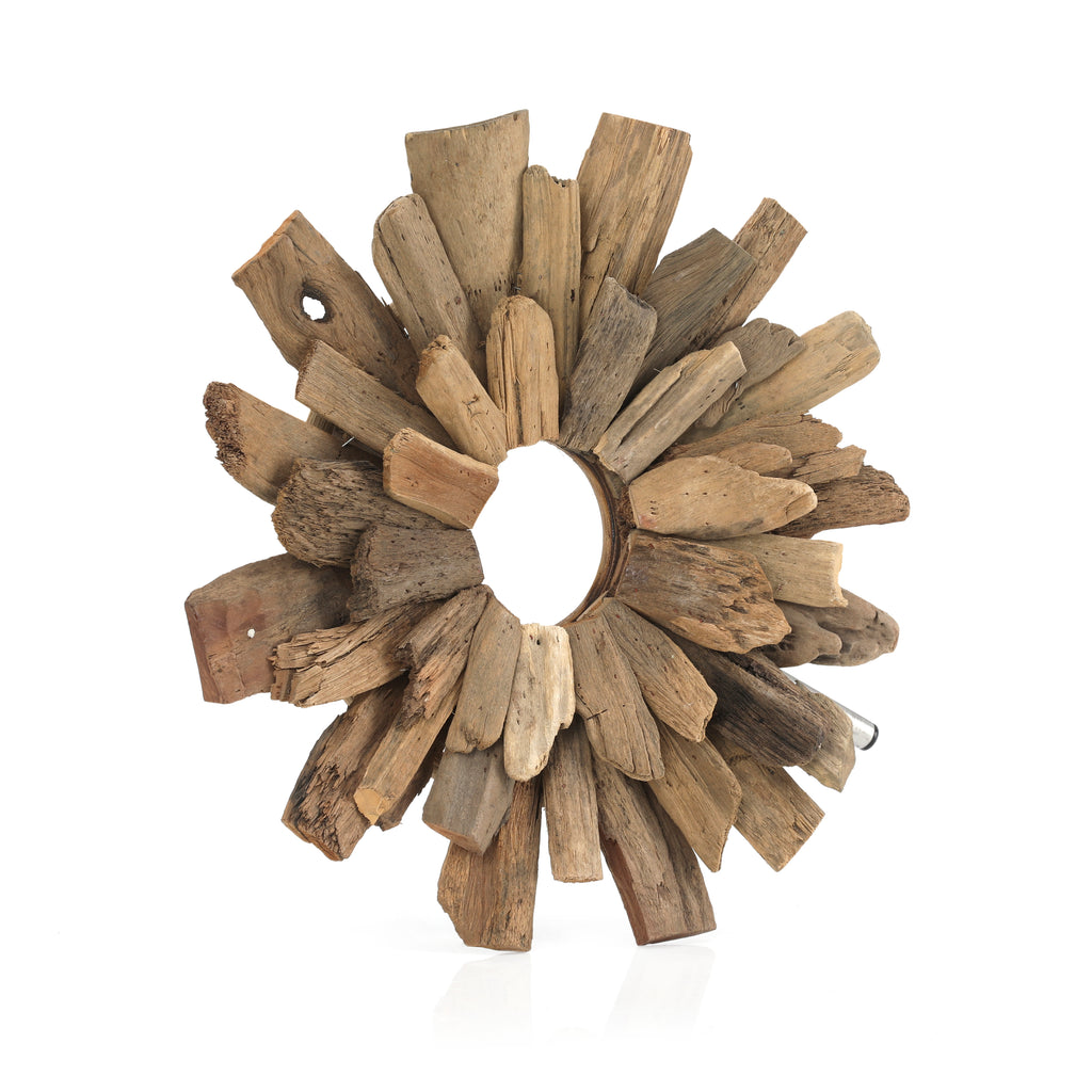 Wooden Wreath