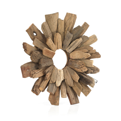 Wooden Wreath