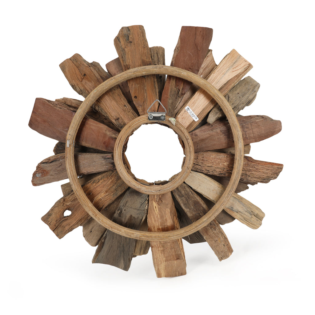 Wooden Wreath