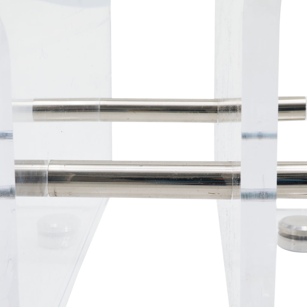 Lucite Chaise Lounger