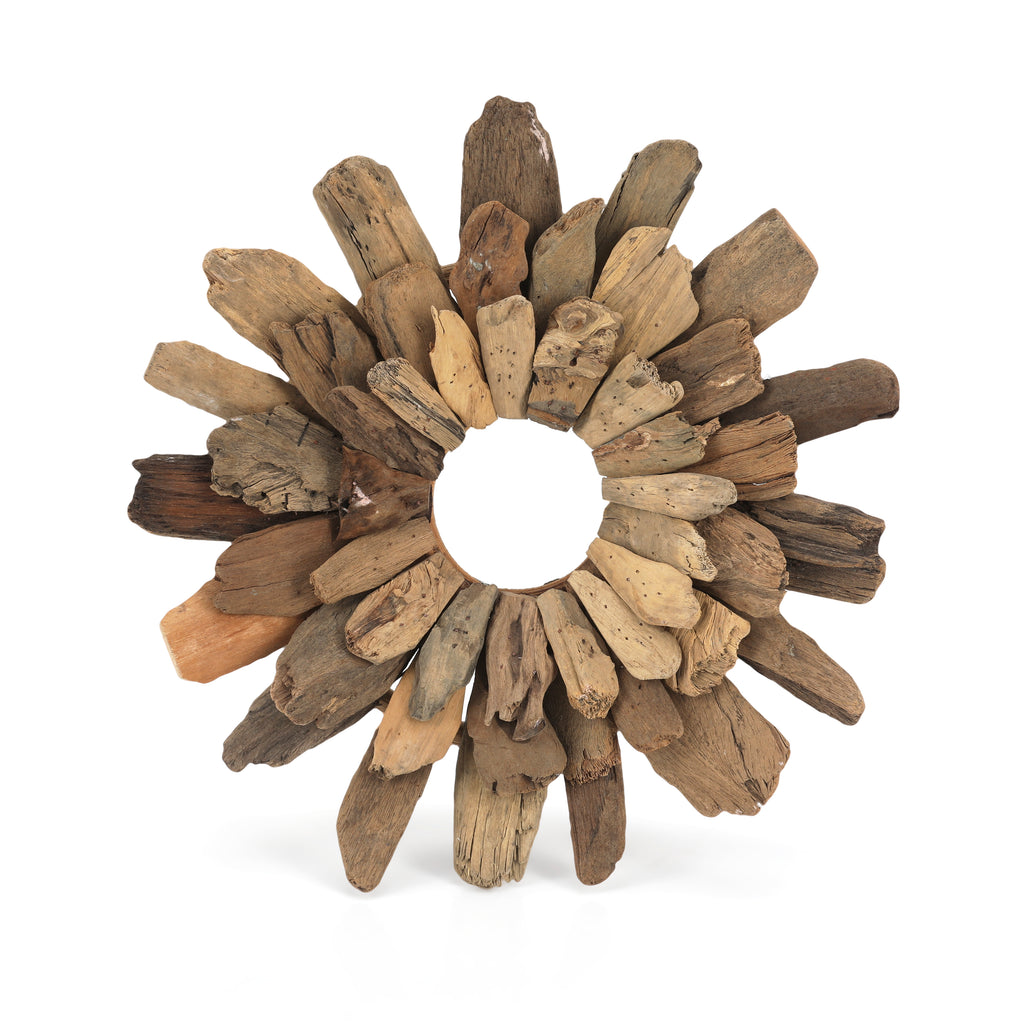 Wooden Wreath