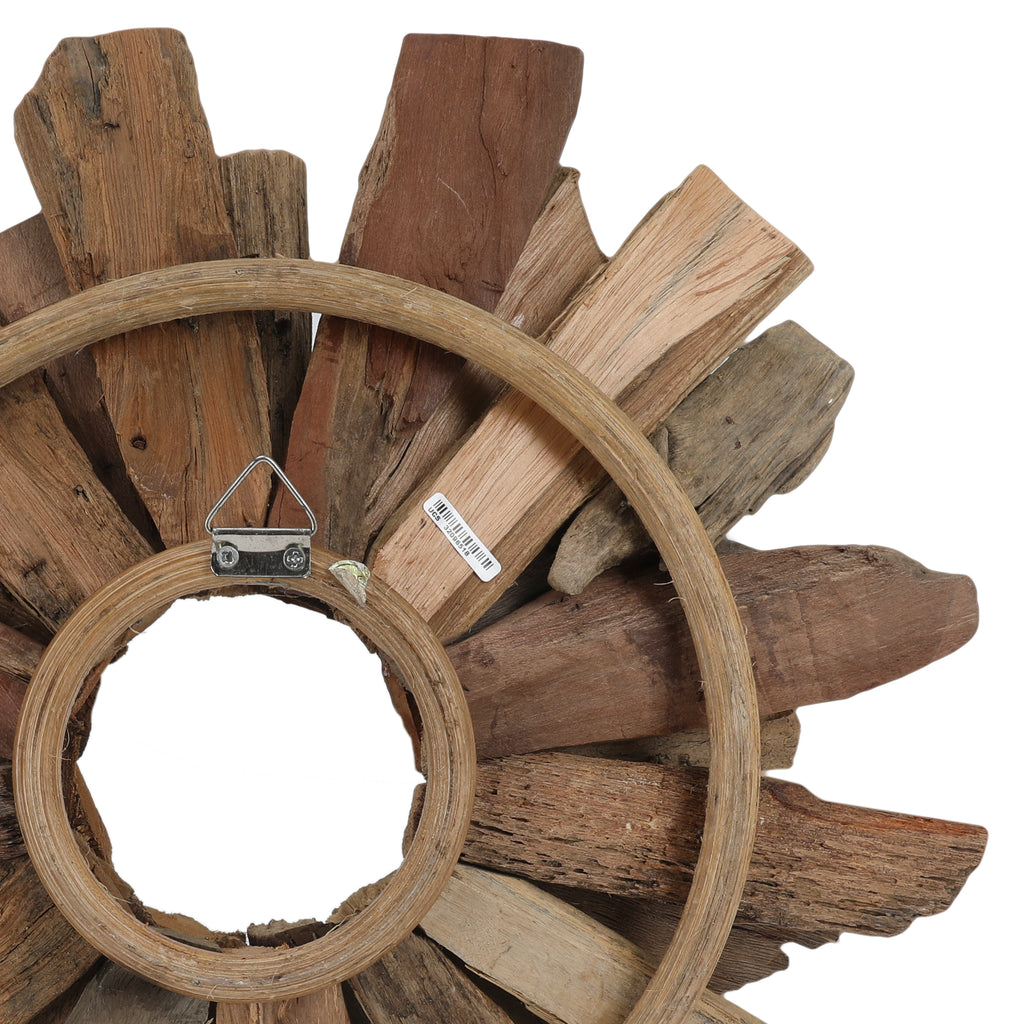 Wooden Wreath