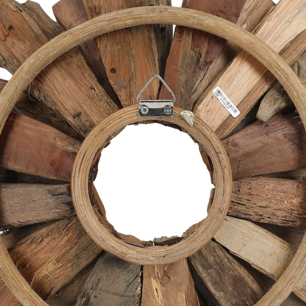 Wooden Wreath