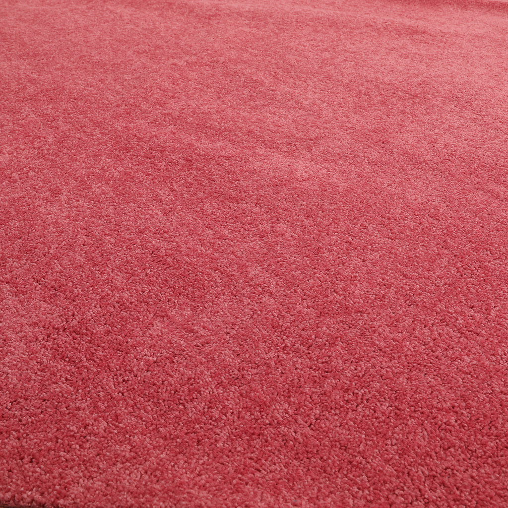 Pink Circular Area Rug