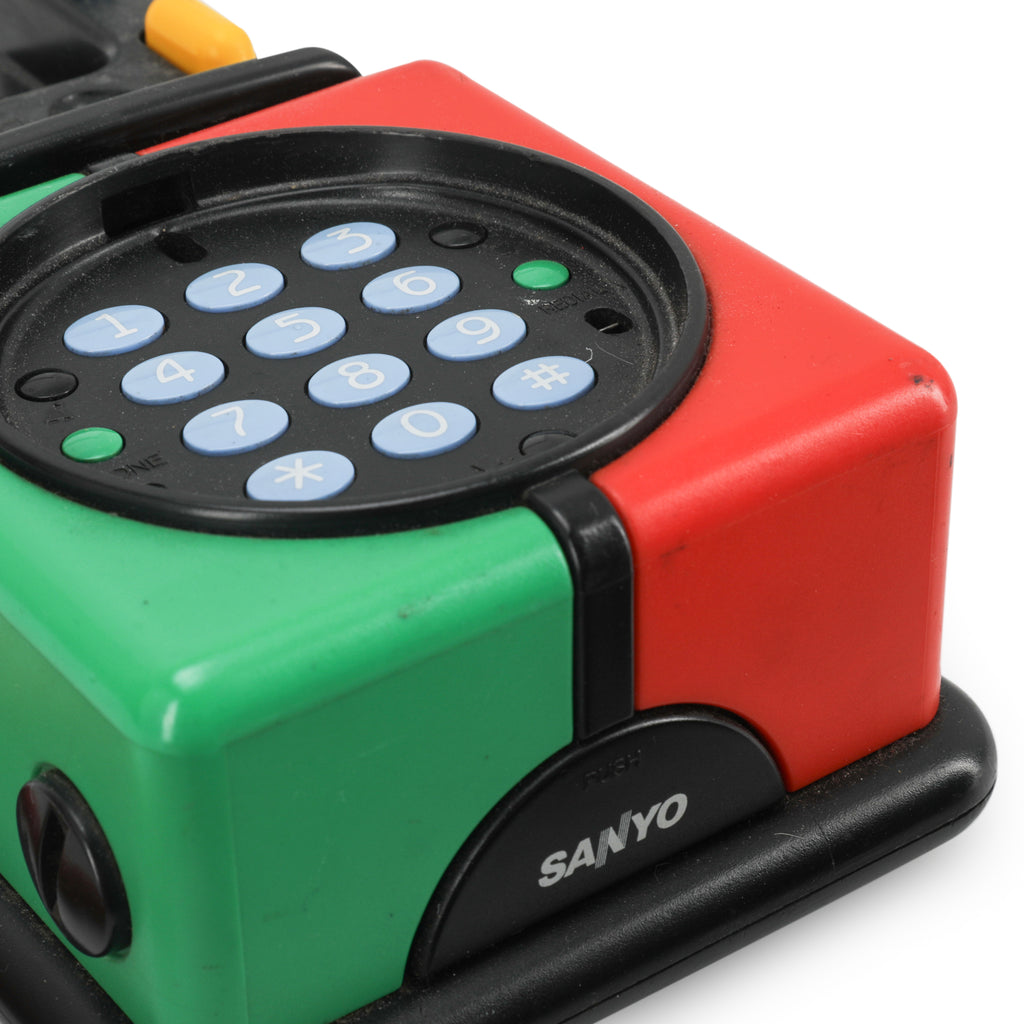 Rare Multi-Color Sanyo Robo Phone