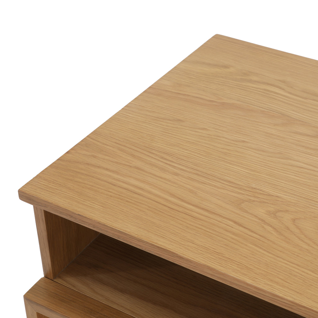 Wood & Cane Nightstand