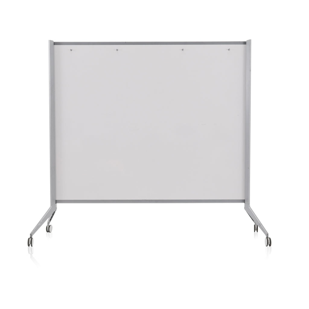 Large Rolling Square White Board