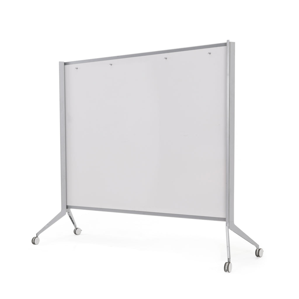 Large Rolling Square White Board