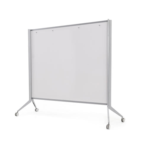 Large Rolling Square White Board