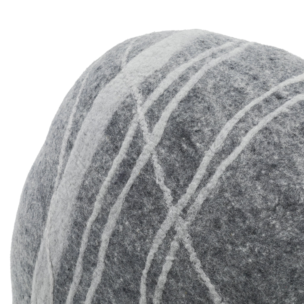 Grey Pebble Heavy Pillow