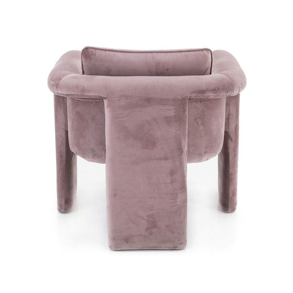 Purple Velvet M Chair