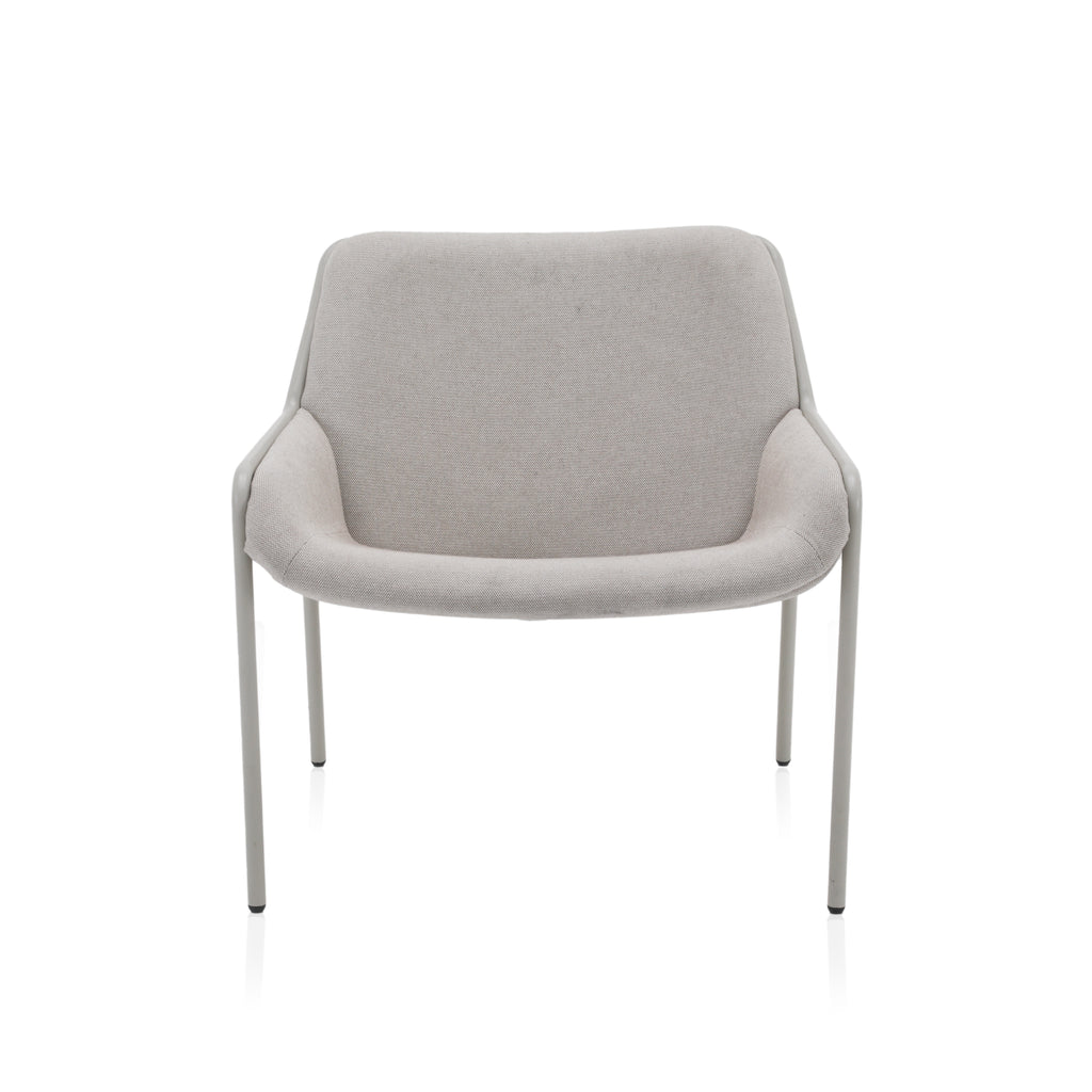 Grey Contemporary Side Chair
