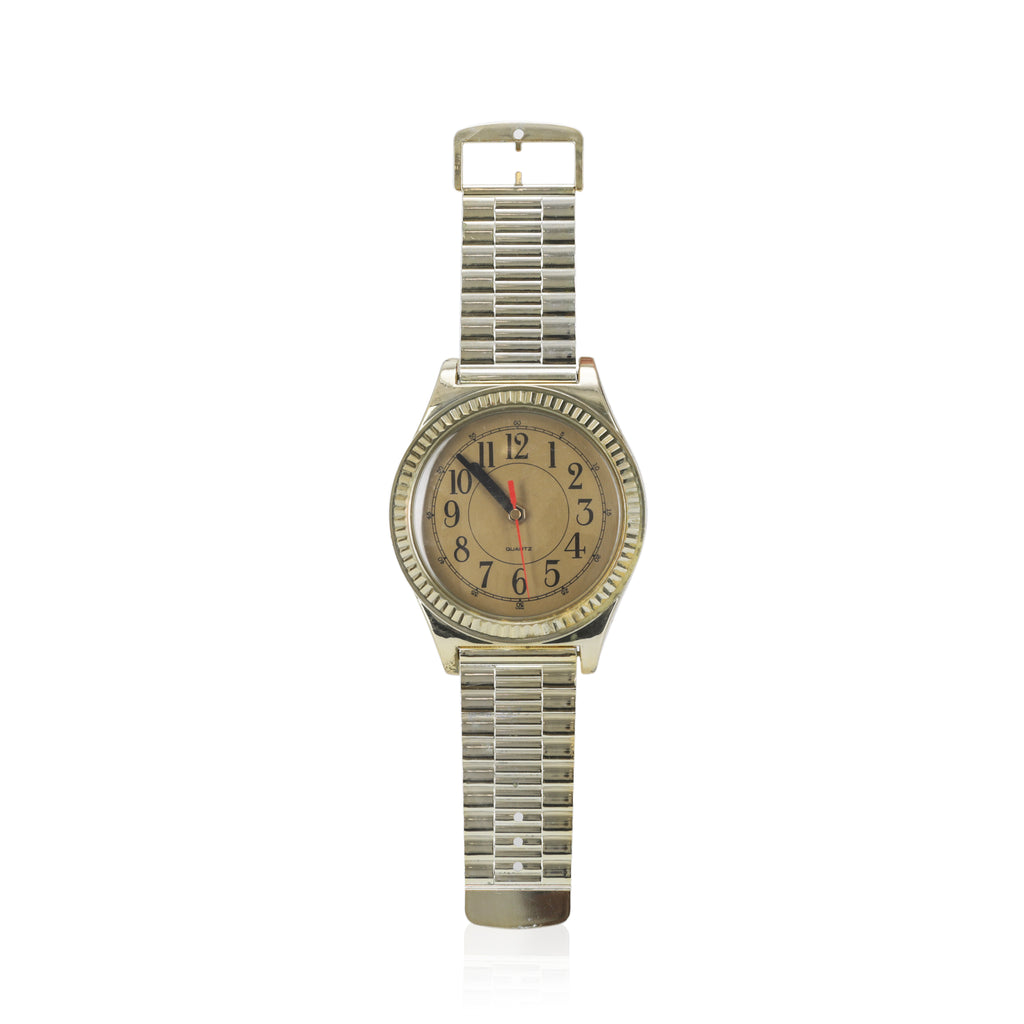 Gold Watch Wall Clock