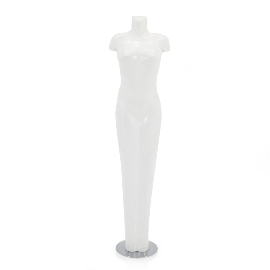 White Glossy Mannequin
