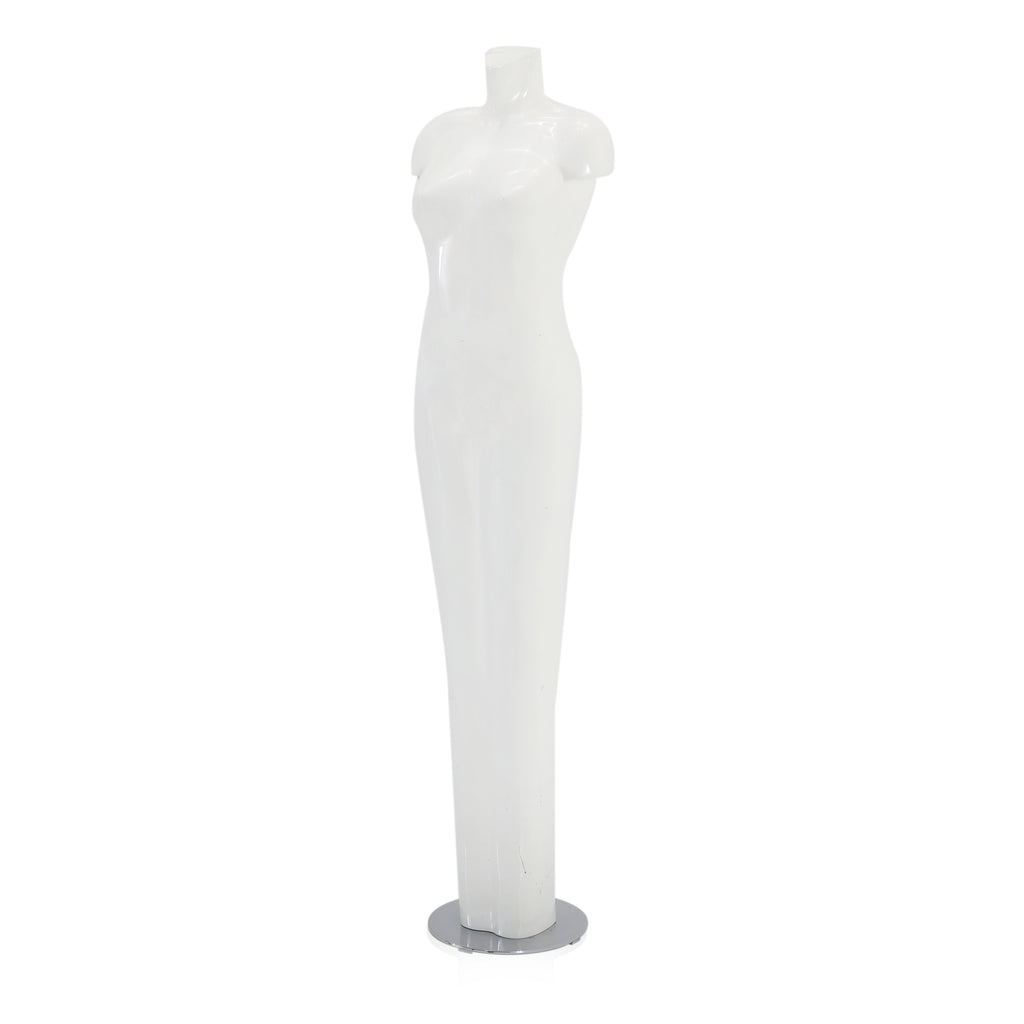 White Glossy Mannequin