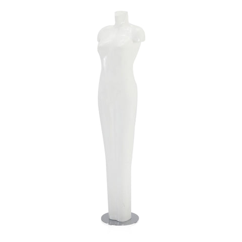 White Glossy Mannequin