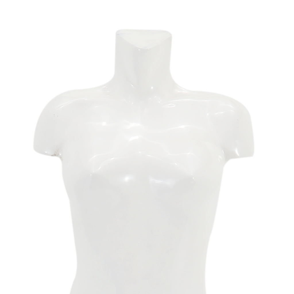 White Glossy Mannequin