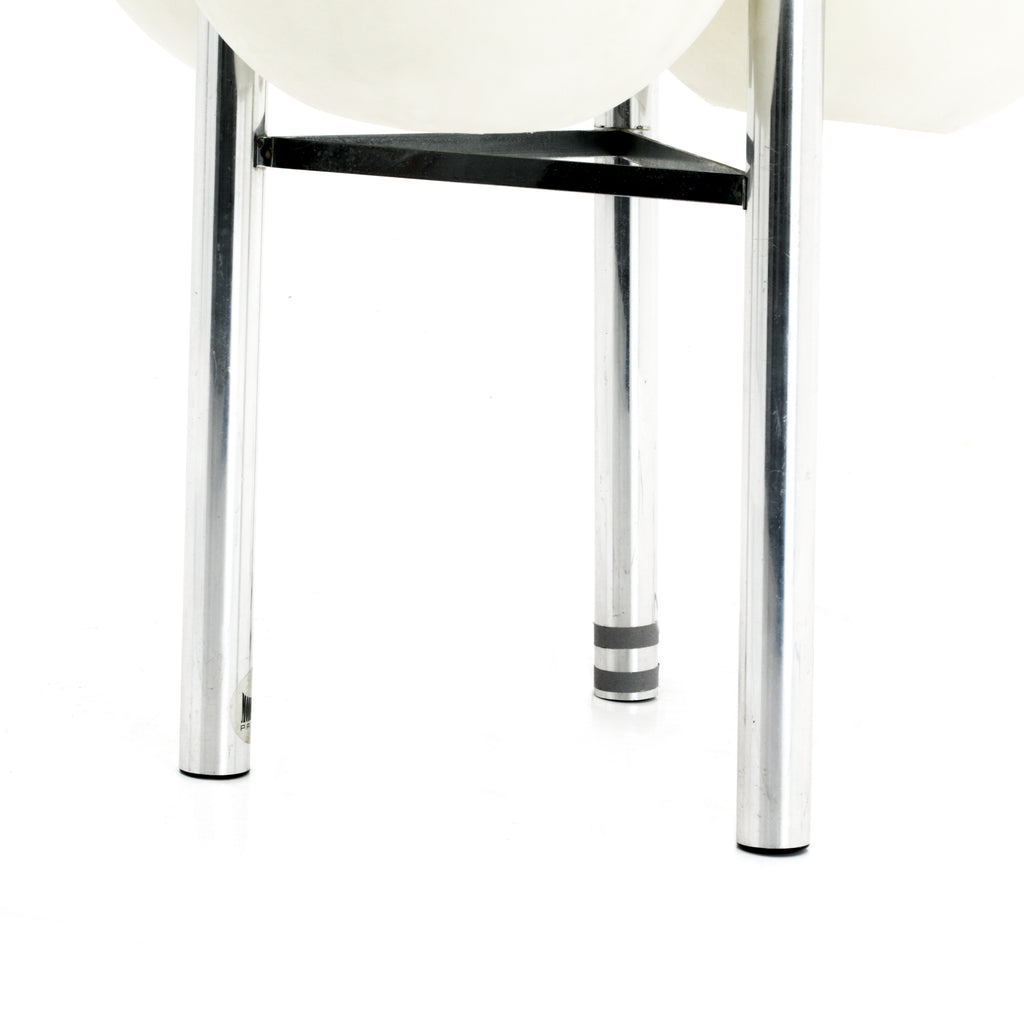 3 Orb Chrome Lamp
