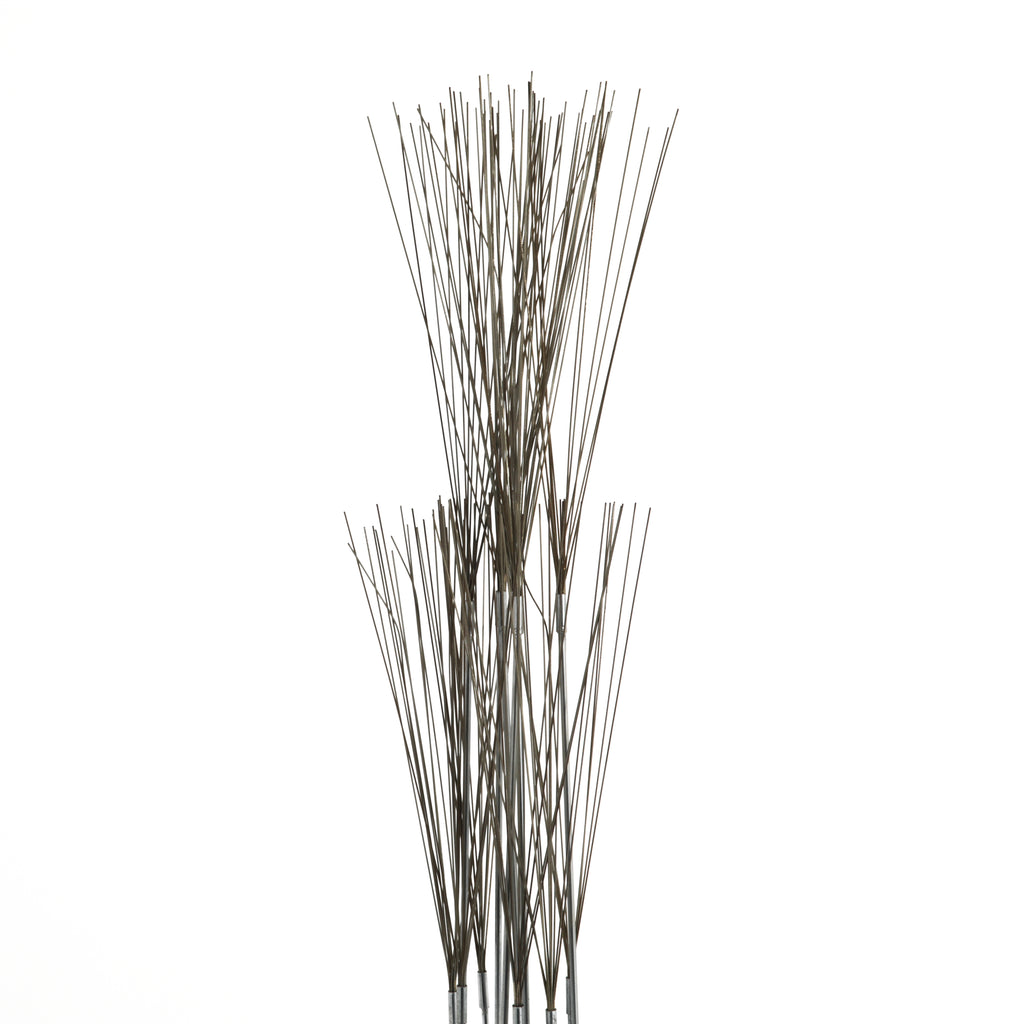 Chrome Wire Floor Lamp
