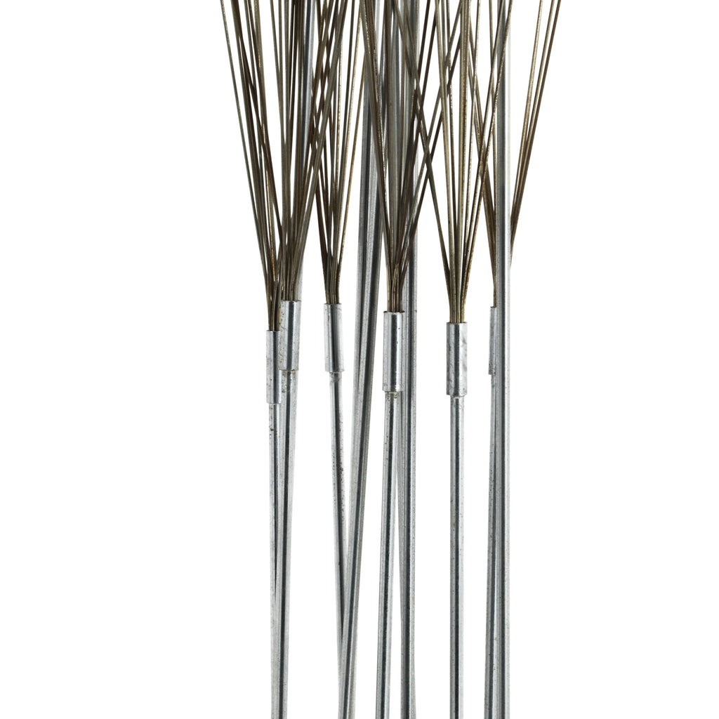 Chrome Wire Floor Lamp