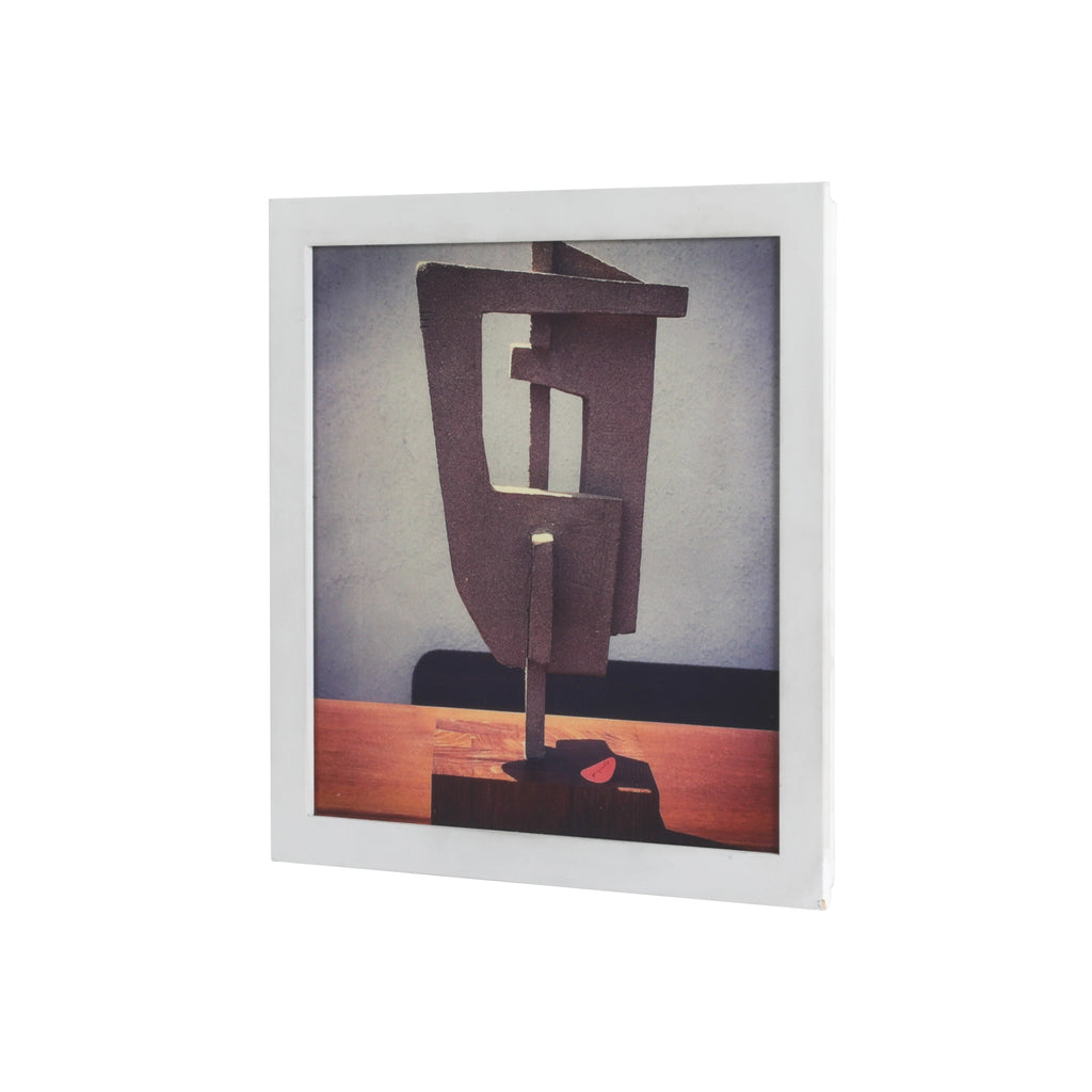 0717 Swap Meet Sculpture (14" x 14") (A+D)