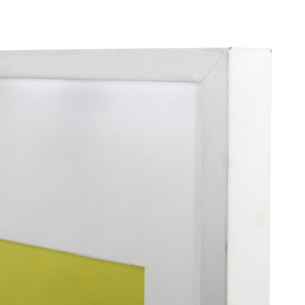 0338 Black White And Yellow Graphic Print (A+D)