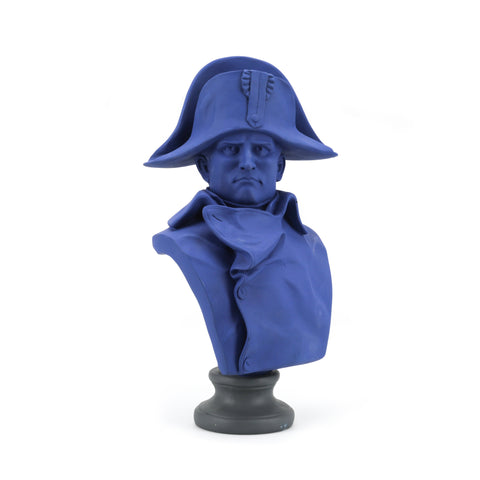 Blue Napoleon Bust
