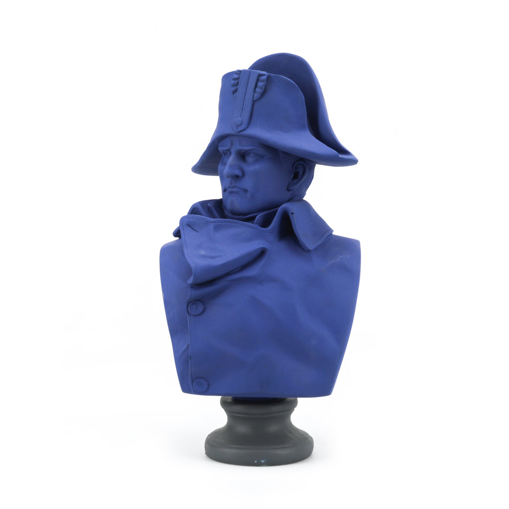 Blue Napoleon Bust