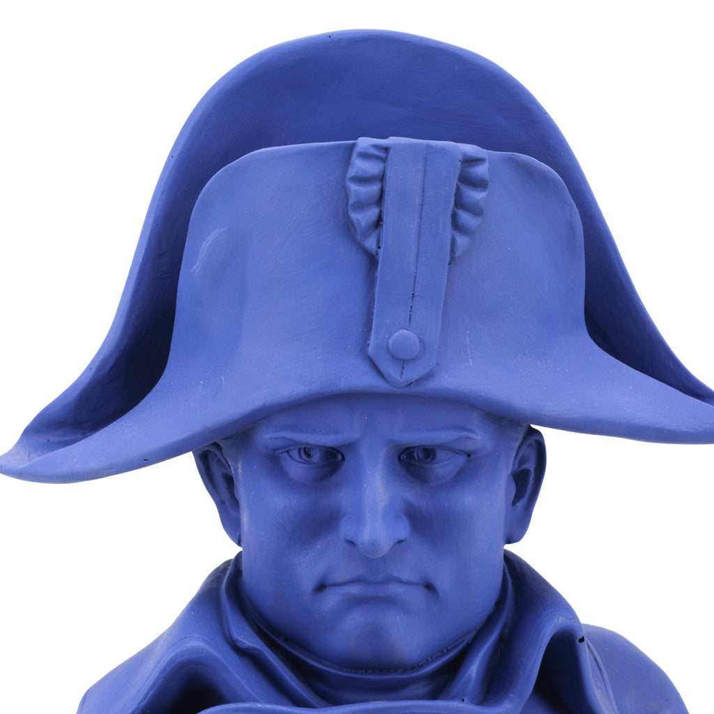 Blue Napoleon Bust