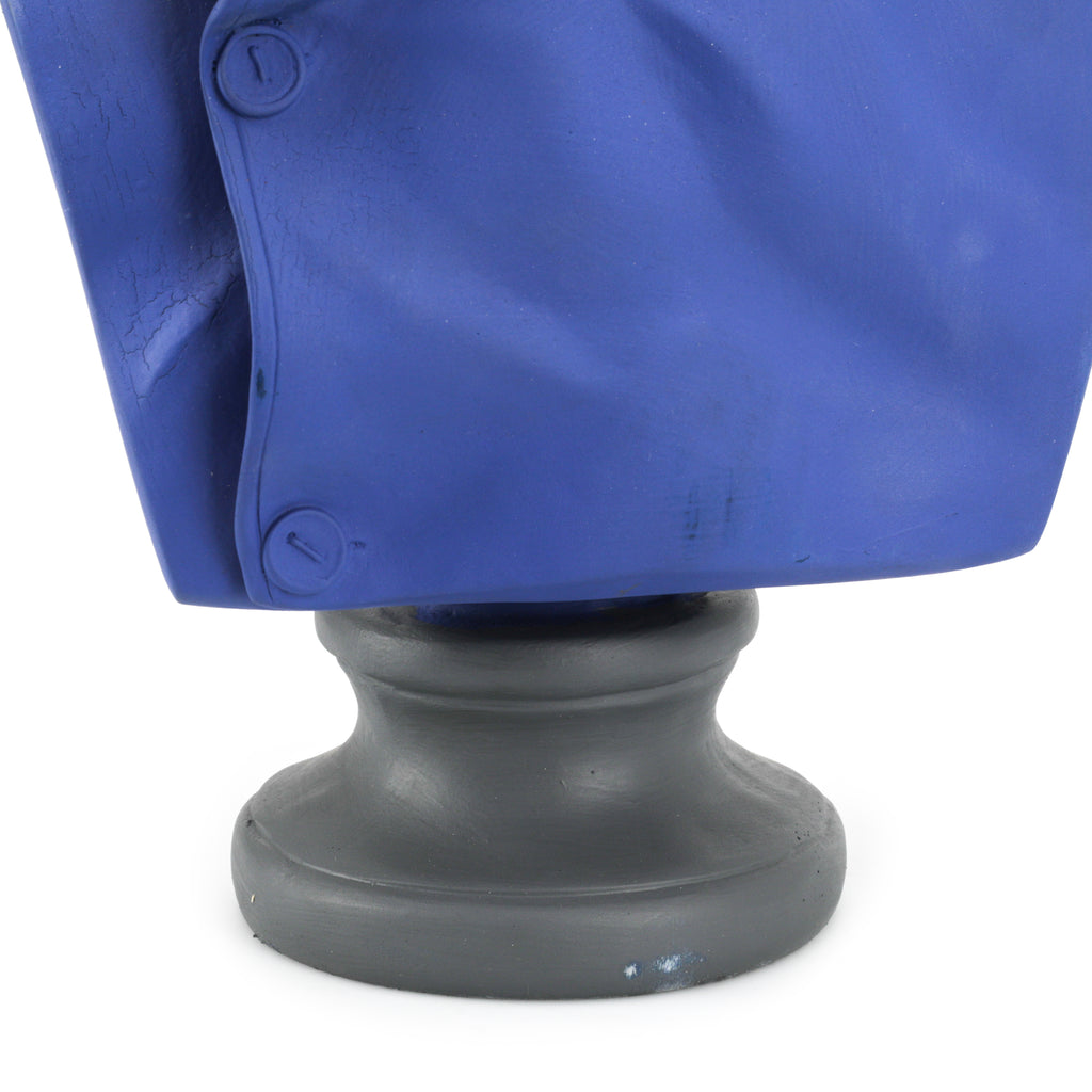 Blue Napoleon Bust
