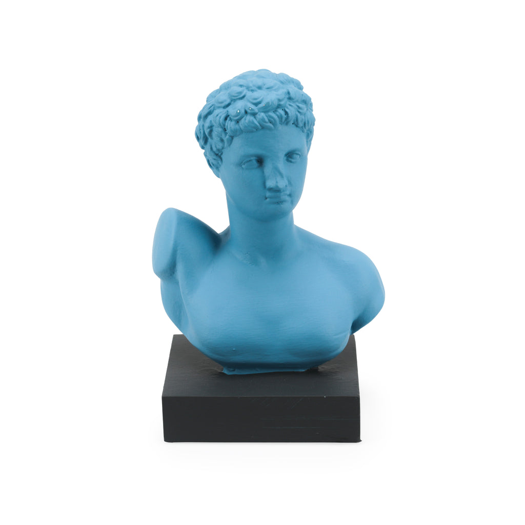 Blue Female Bust