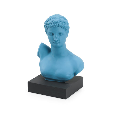 Blue Female Bust