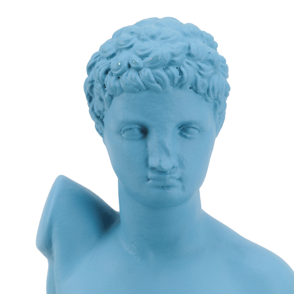 Blue Female Bust