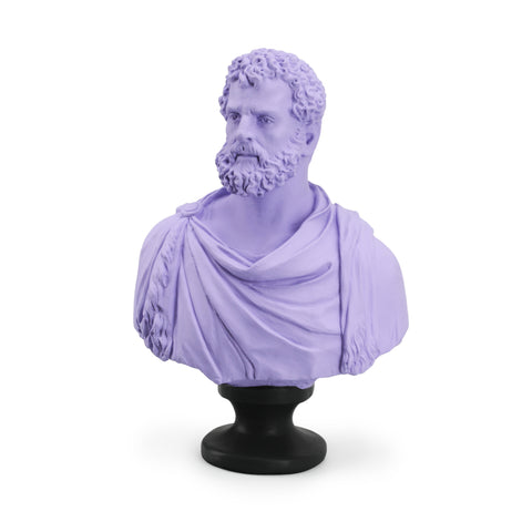 Lavender Grecian Bust