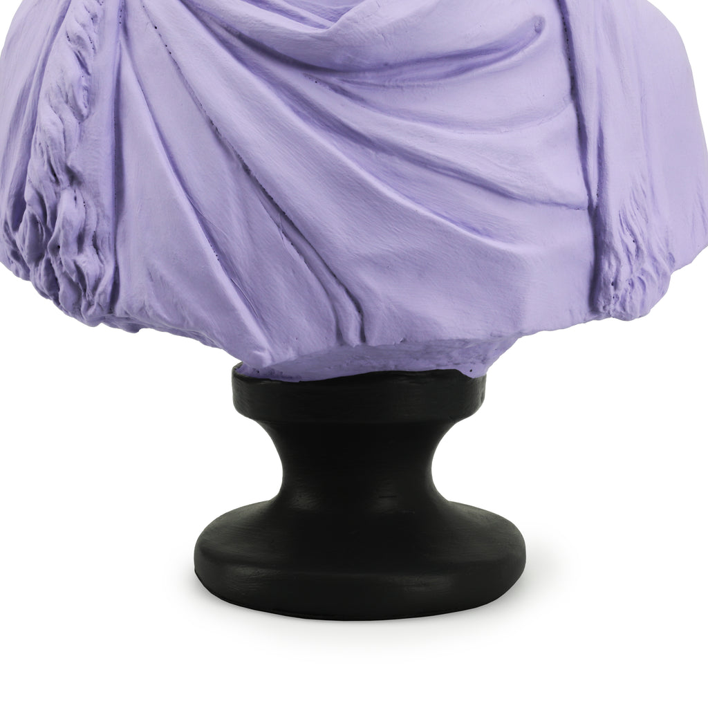 Lavender Grecian Bust