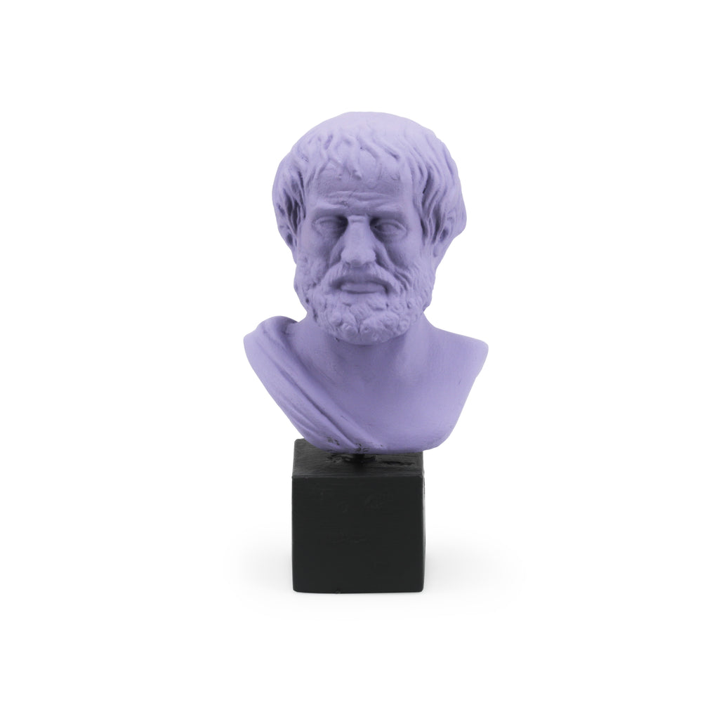 Lavender Male Bust