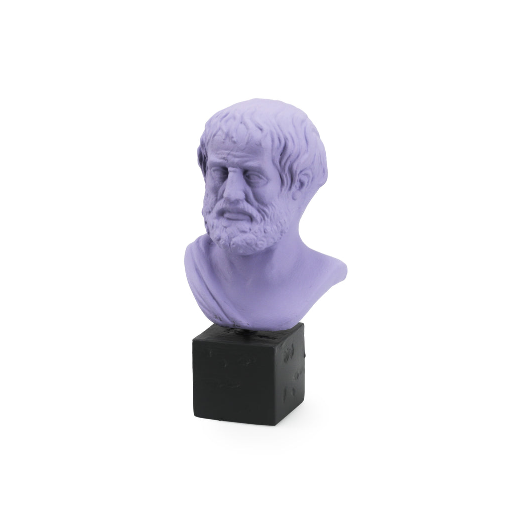 Lavender Male Bust