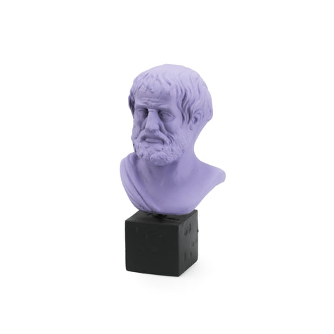 Lavender Male Bust